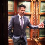 Anil kapoor new look in Dec 2016