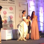 Another picture of Sonam Kapoor and Katrina kaif at Loreal Paris India Event