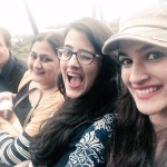 Aonther picture of Kriti Sanon with family