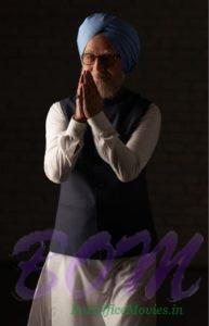 Anupam Kher The Accidental Prime Minister Look