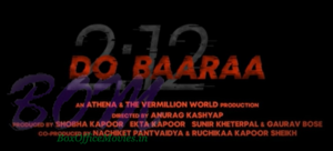 Do Baaraa Announcement starring Taapsee Pannu