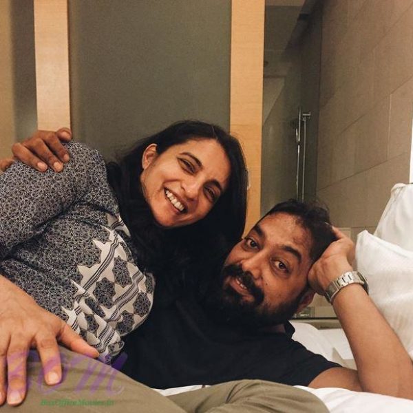 Anurag Kashyap with Shubhra Shetty