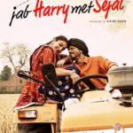 Anushaka and SRK romantic poster of Jab Harry Met Sejal