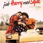 Anushaka and SRK romantic poster of Jab Harry Met Sejal