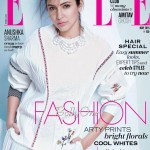 Anushka Sharma cover page girl for Elle Magazine May 2015 issue