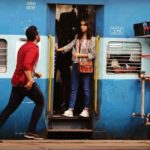 Arjun Kapoor DDLJ style picture with Shraddha Kapoor in Half GirlFriend movie