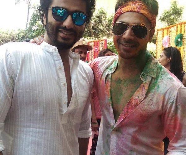 Arjun Kapoor Holi 2016