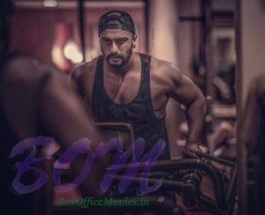 Arjun Kapoor sweating in gym