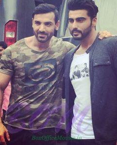 Arjun Kapoor with John Abraham