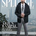 Arjun Rampal cover boy for Outlook Splurge magazine March 2017 issue