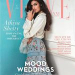 Athiya Shetty cover girl for VERVE Magazine Sep 2017 issue