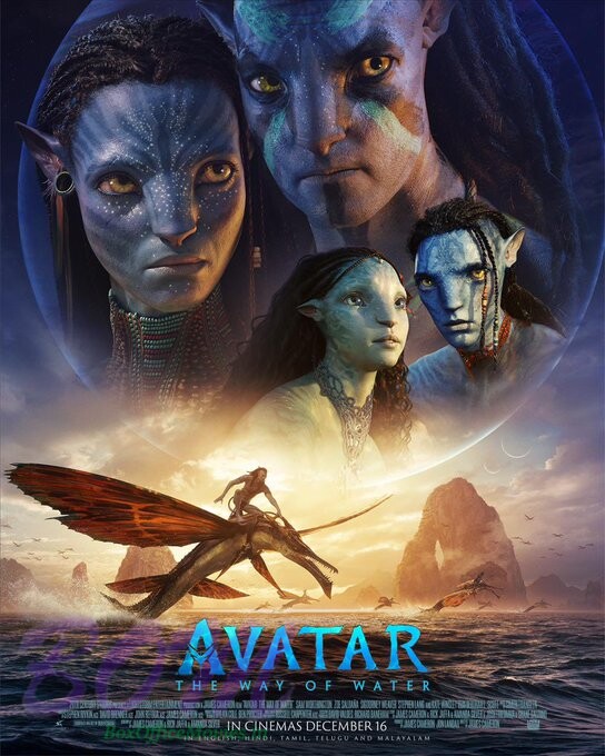 You would want to see this Avatar in cinemas on 16 Dec 2022 - Avatar 2  Photo | Picture | Pic © BoxOfficeMovies.in