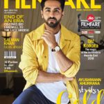Ayushmann Khurana cover boy for Filmfare mag April 2018 issue