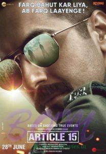 Starring Ayushmann Khurrana as protagonist in the movie