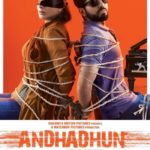Ayushmann Khurrana an Tabu starrer AndhaDhun movie poster