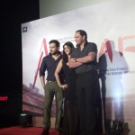 Azharuddin with Emraan Hashmi at Azhar Teaser launch