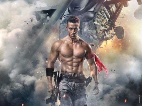 BAAGHI 2 First look poster with revised release date