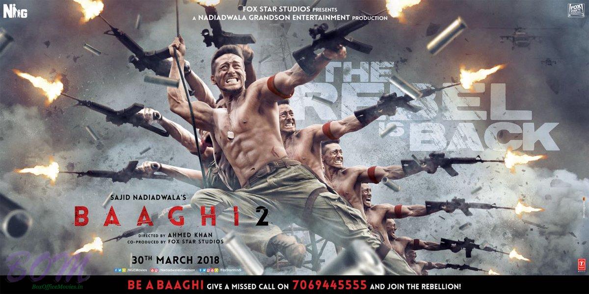 Baaghi 2 new thrilling poster