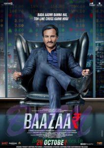 Baazaar movie new poster with revised release date as 26 Oct 2018
