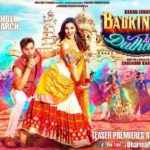 Badrinath ki Dulhania Movie Teaser Poster