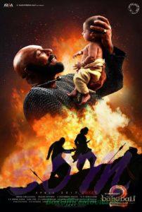 Bahubali 2 movie poster with release date