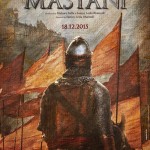 Bajirao Mastani Teaser announcement poster