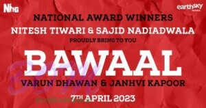 BAWAAL release date is 7th April 2023