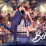 3 Kissing posters of Befikre Movie