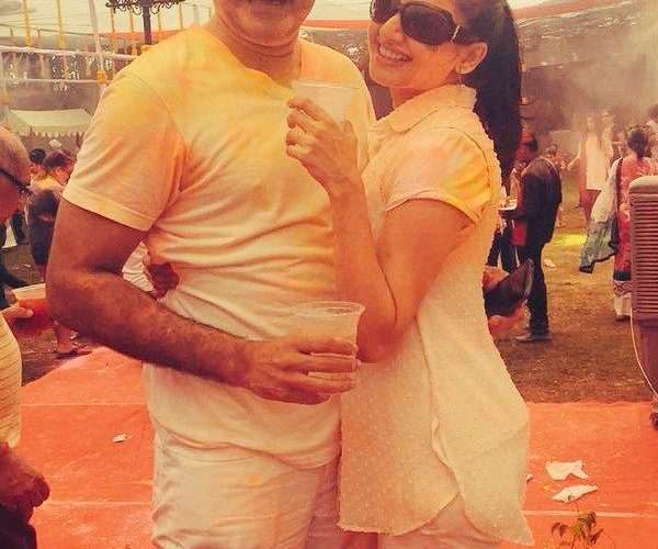 Bhagyashree Holi 2016