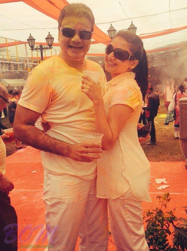 Bhagyashree Holi 2016