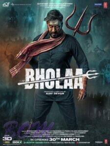 BHOLAA Movie poster