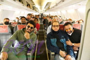 Bhoot Police movie team flies to wrap shooting