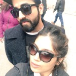 Bhumi Pednekar new pic with Ayushmann Khurrana