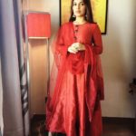 Bhumi Pednekar while promoting Shubh Mangal Saavdhan