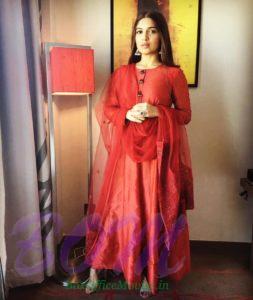 Bhumi Pednekar while promoting Shubh Mangal Saavdhan