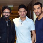 Bhushan Kumar, Nikkhil Advani and John Abraham prepares for Batla House