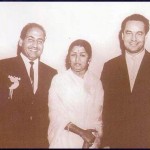 Happy Moments – Connections Lata Mangeshkar ji 