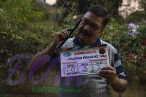 Chappad Phaad Ke filming begins