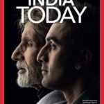 Cover boys Ranbir Kapoor and Amitabh Bachchan on the cover of India Today magazine