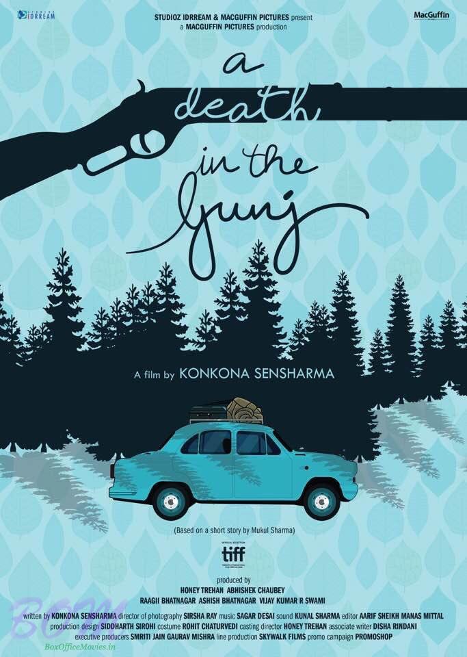 Death in the Gunj Movie Poster