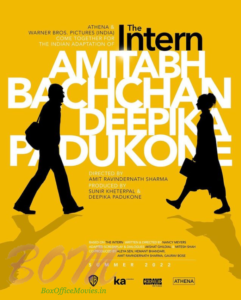 The Intern poster