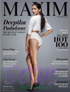 Deepika Padukone cover girl for Maxim Magazine June-July 2017 issue