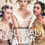 Deepika Padukone cover girl for Vogue India magazine