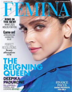 Deepika Padukone Femina