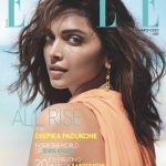 Deepika Padukone on the cover page of ELLE Magazine March 2020 publication