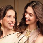 Deepika Padukone with her Mother