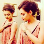 Dia Mirza gorgeous pic on IIFA 2016