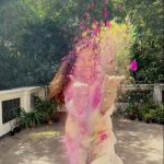 Diana Penty most beautiful Holi photo