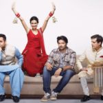 Happy Diana Penty with Abhay Deol, Jimmy Shergill and Ali Fazal