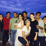 Dil Dhadakne Do Best crew ever Priyanka Chopra, Aushka Sharma Farhan Akhtar, Ritesh Deshmukh, Sunset partyyy..